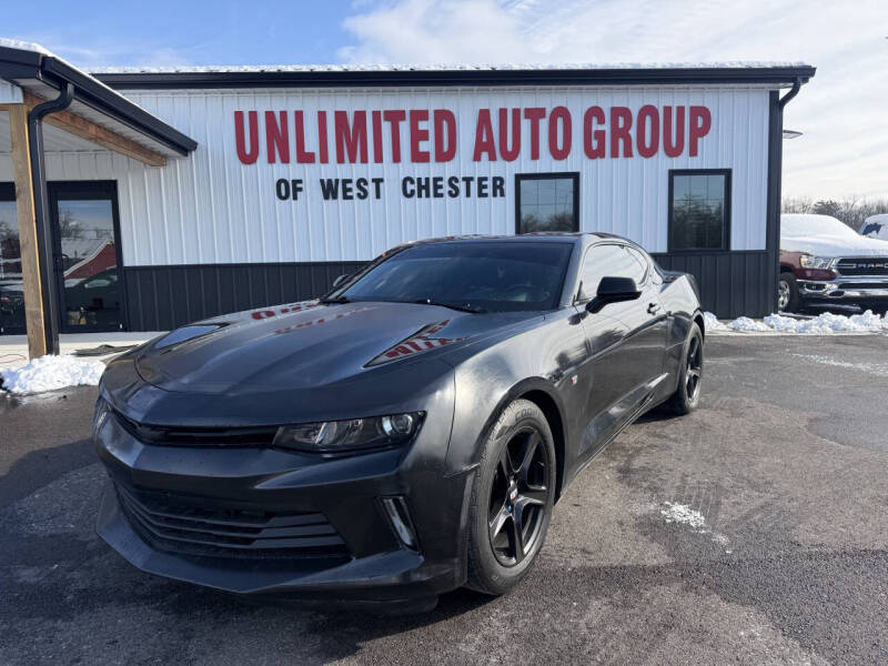 2016 Chevrolet Camaro LT