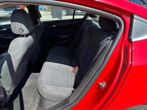 2017 Chevrolet Cruze LT Auto