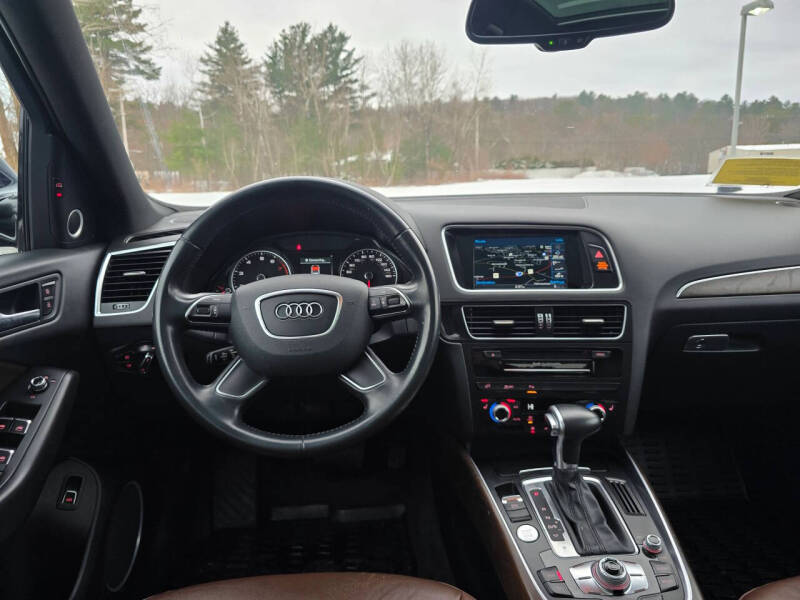 2017 Audi Q5 2.0T quattro Premium Plus