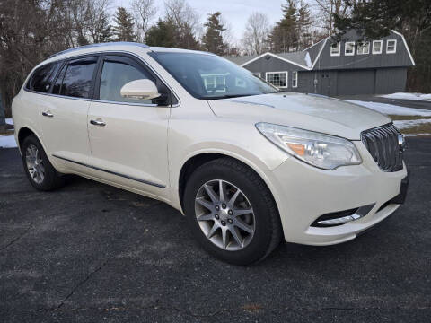 2015 Buick Enclave for sale at A1 AUTO LLC in Pepperell MA