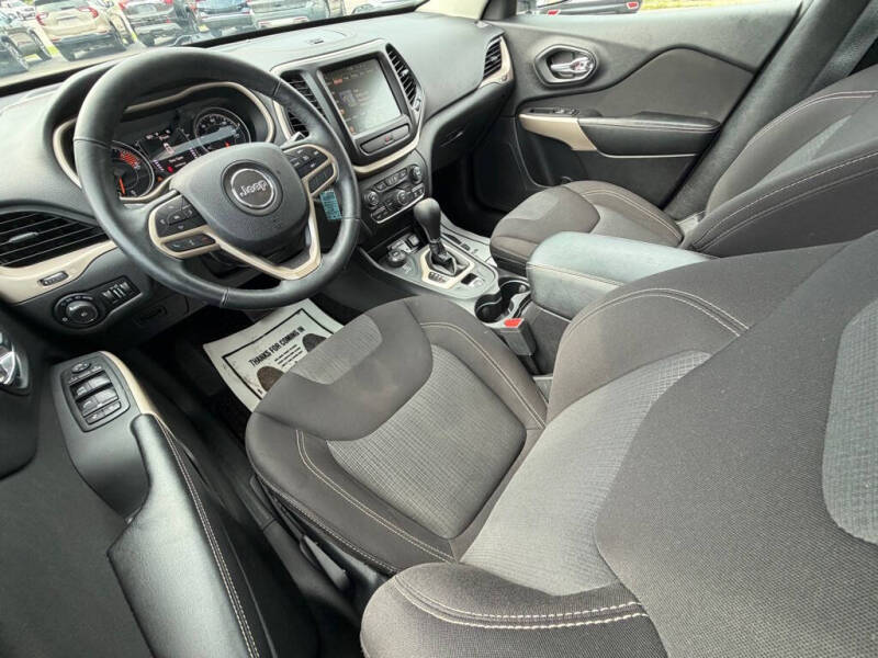2017 Jeep Cherokee Latitude