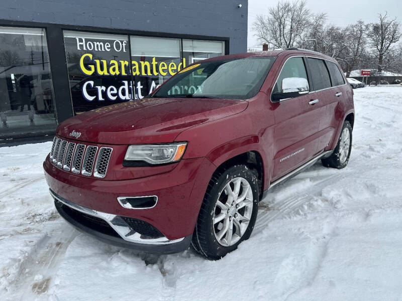 2014 Jeep Grand Cherokee Summit