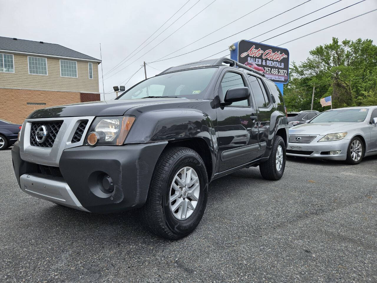 2014 Nissan Xterra S 4x2 4dr SUV 