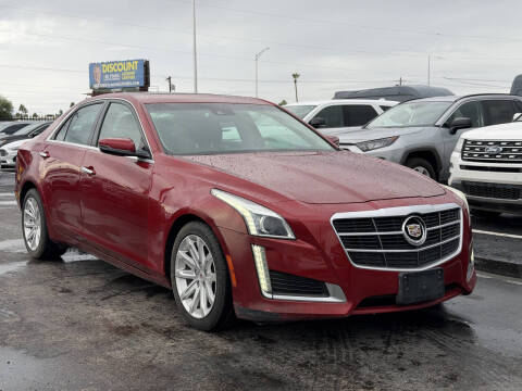 2014 Cadillac CTS 2.0T Luxury Collection
