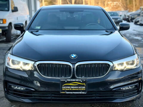 2018 BMW 5 Series 530i xDrive