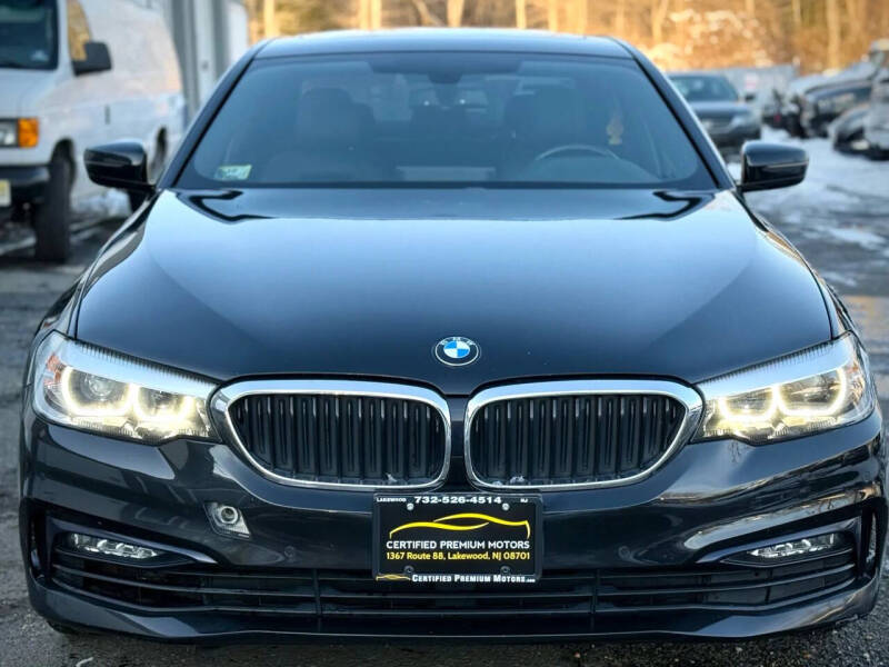 2018 BMW 5 Series 530i xDrive