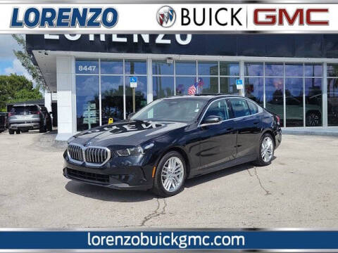 2024 BMW 5 Series for sale at Lorenzo Buick GMC in Miami FL