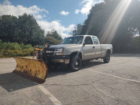 2003 Chevrolet Silverado 2500HD for sale at E & K Automotive in Derry NH