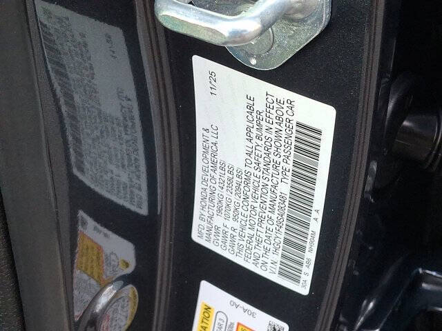 2025 Honda Accord SE