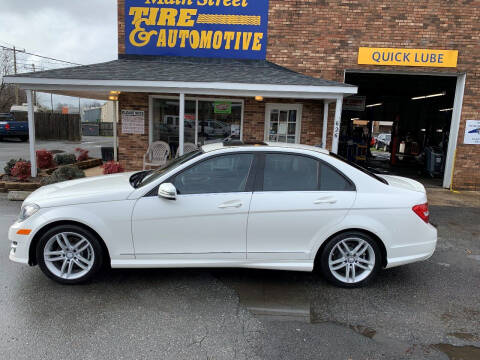 2014 Mercedes-Benz C-Class for sale at Main Street Auto LLC in King NC
