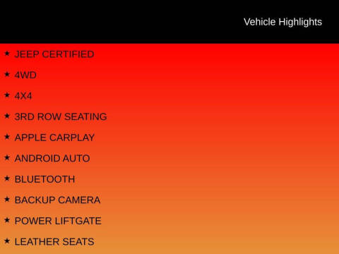 2022 Jeep Wagoneer Series I