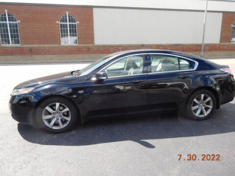 2012 Acura TL w/Tech