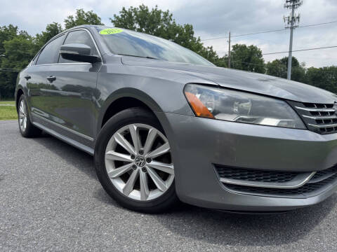 2013 Volkswagen Passat SEL PZEV