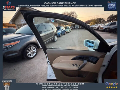 2007 Acura MDX SH-AWD w/Sport w/RES