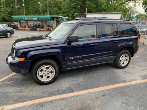 2014 Jeep Patriot for sale at A-1 Auto Sales in Anderson SC