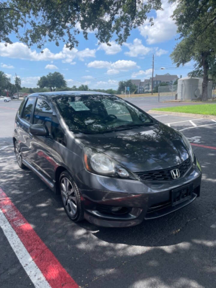 2013 Honda Fit for sale at AUSTIN PREMIER AUTO in Austin, TX