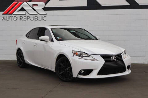 2016 Lexus IS 200t for sale at Auto Republic Cypress in Cypress CA