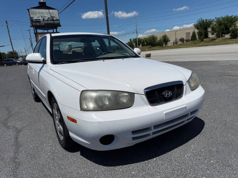 2003 Hyundai Elantra GLS