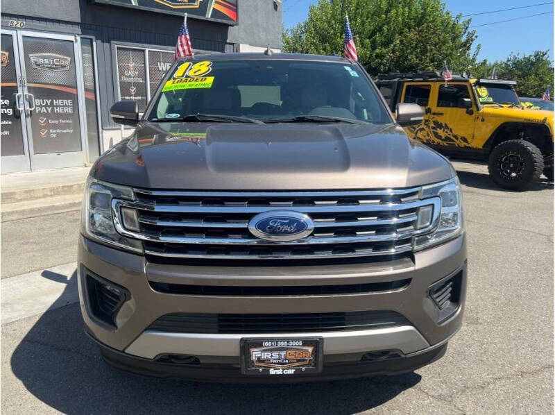 2018 Ford Expedition MAX XLT