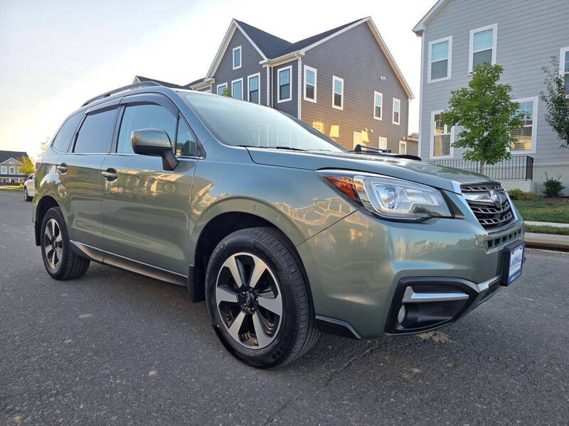 2017 Subaru Forester 2.5i Limited