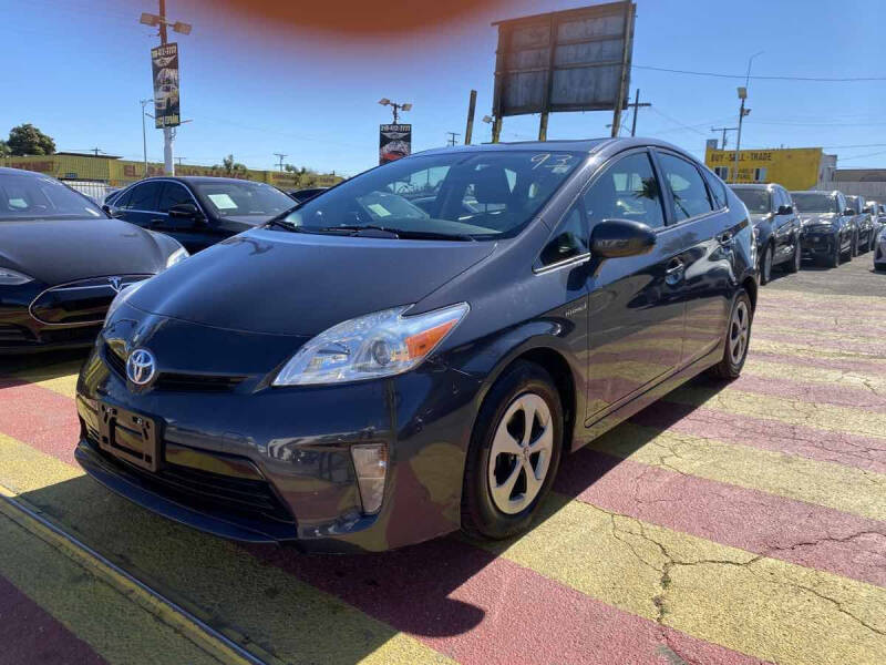 2015 Toyota Prius Three