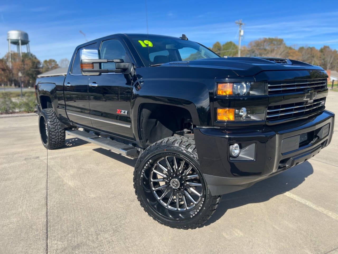 2019 Chevrolet Silverado 3500HD for sale at Webber Auto in Winston Salem, NC