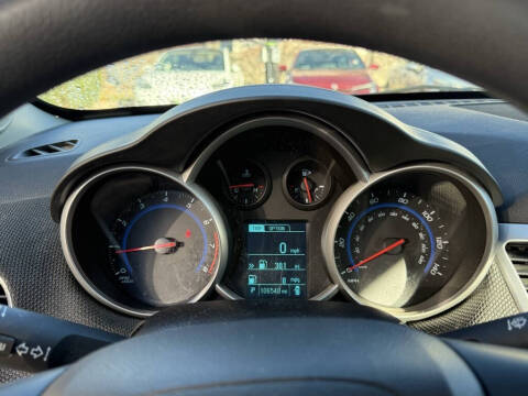 2016 Chevrolet Cruze Limited 1LT Auto