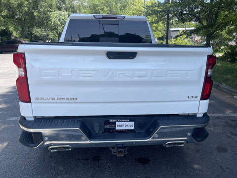 2021 Chevrolet Silverado 1500 LTZ