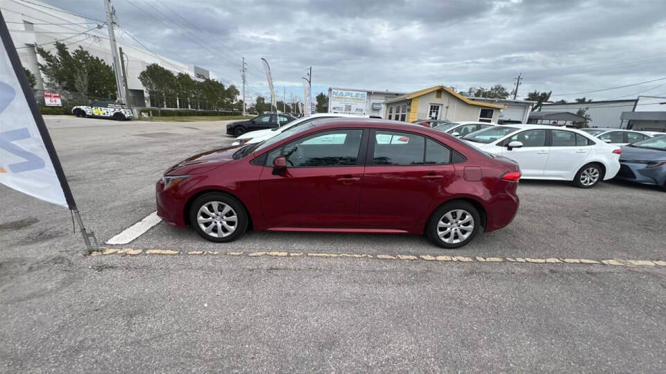 2024 Toyota Corolla for sale at The Rock Fleet MGMT LLC in Naples, FL