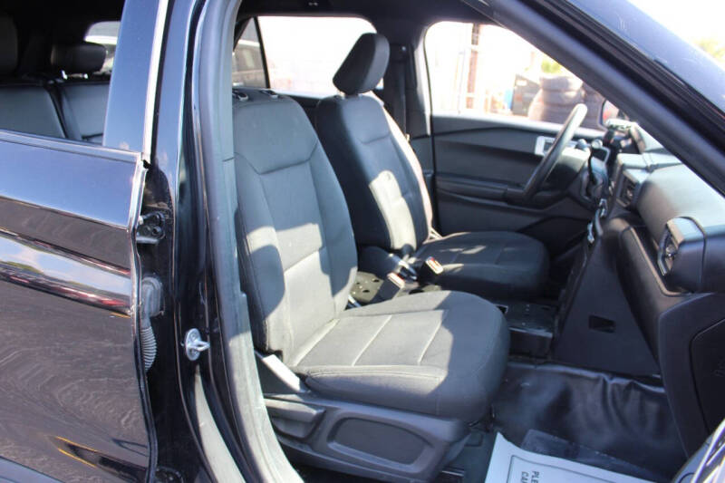 2021 Ford Explorer Police Interceptor Utility