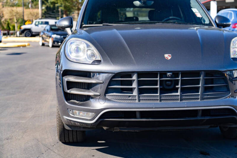 2018 Porsche Macan
