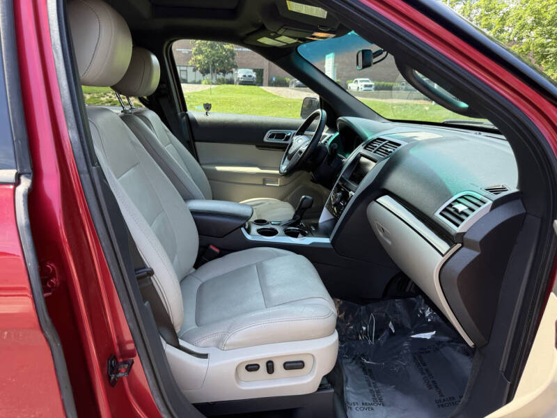 2011 Ford Explorer Limited