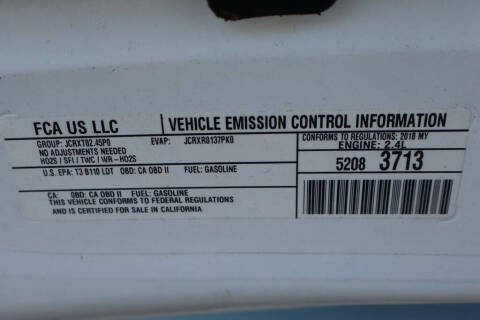 2018 RAM ProMaster City