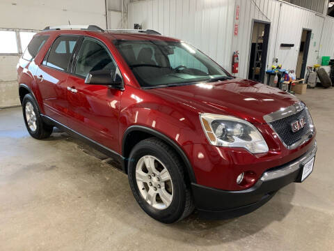 2011 GMC Acadia for sale at Premier Auto in Sioux Falls SD