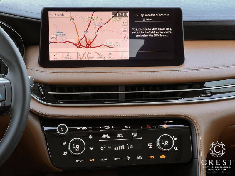 2025 Infiniti QX60 Sensory