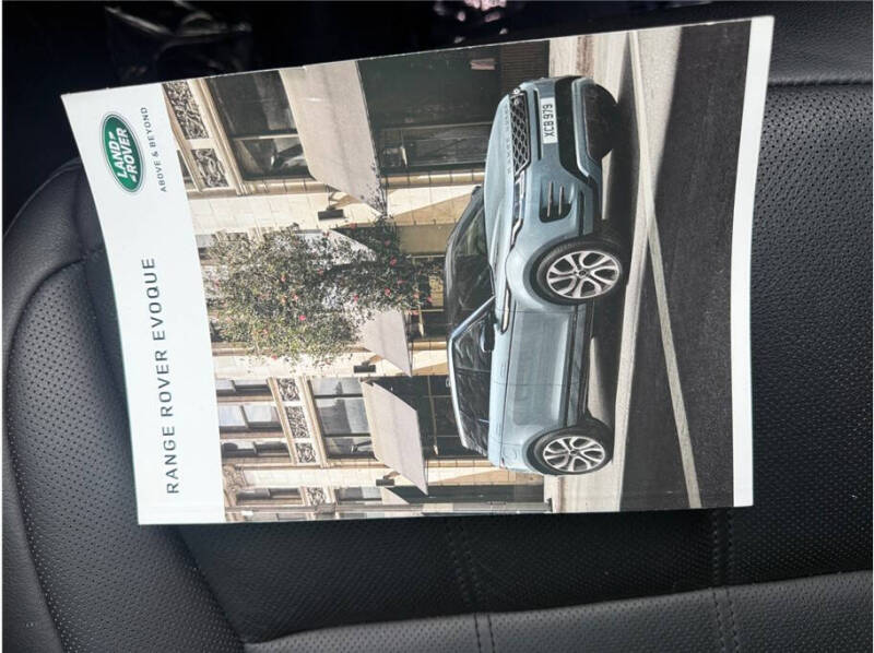 2021 Land Rover Range Rover Evoque SE