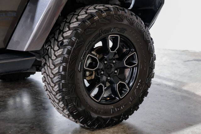 2017 Jeep Wrangler Unlimited Smoky Mountain