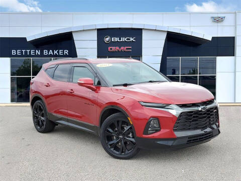 2021 Chevrolet Blazer for sale at Betten Baker Preowned Center in Twin Lake MI