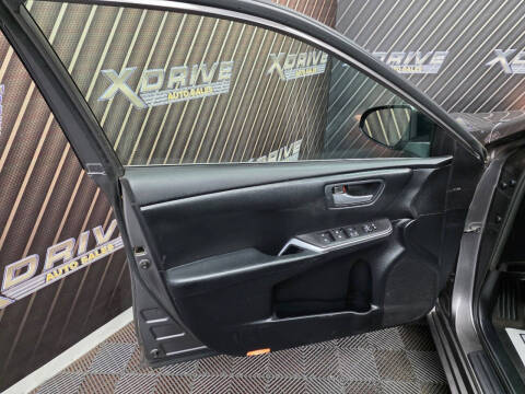 2015 Toyota Camry SE