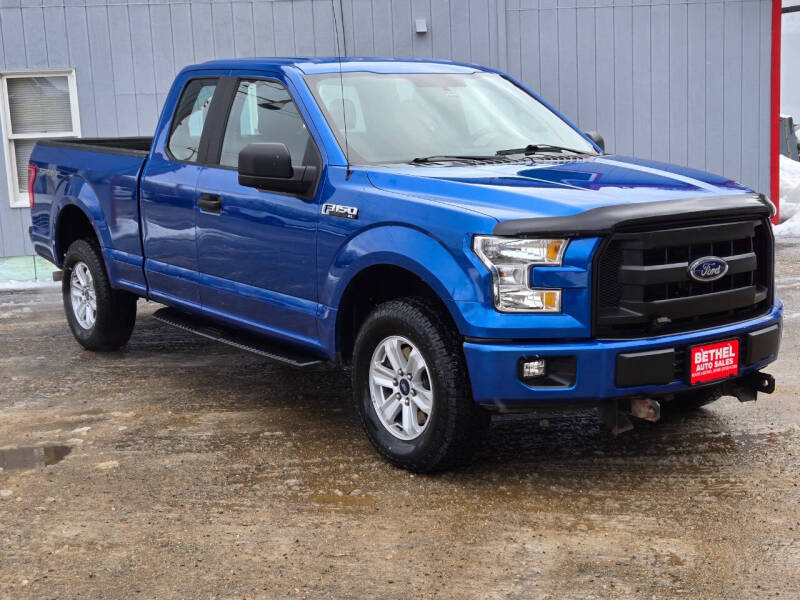 2015 Ford F-150 for sale at Bethel Auto Sales in Bethel ME