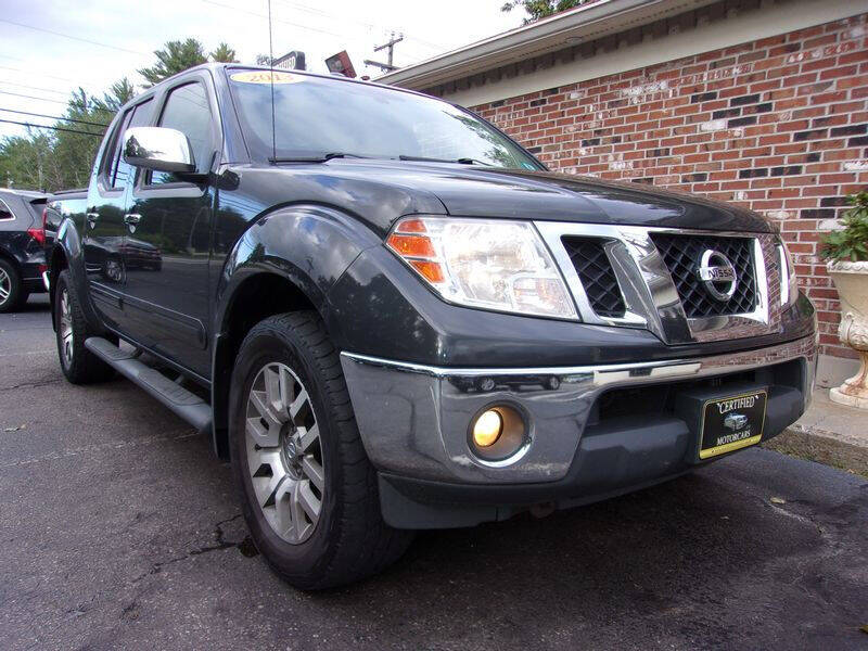 2013 Nissan Frontier for sale at Certified Motorcars LLC in Franklin NH