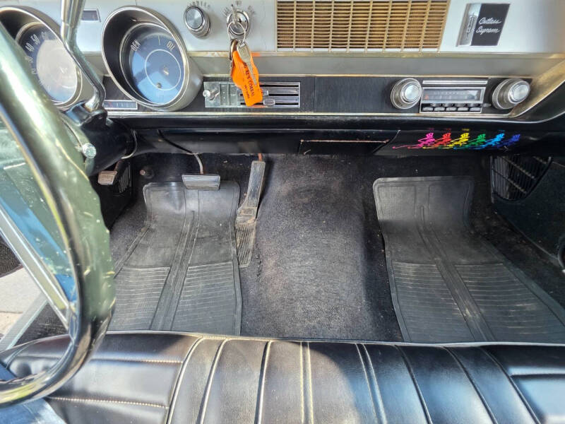 1967 Oldsmobile Cutlass Supreme