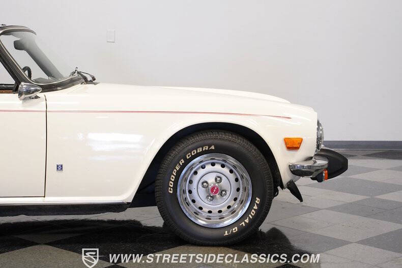 1976 Triumph TR6