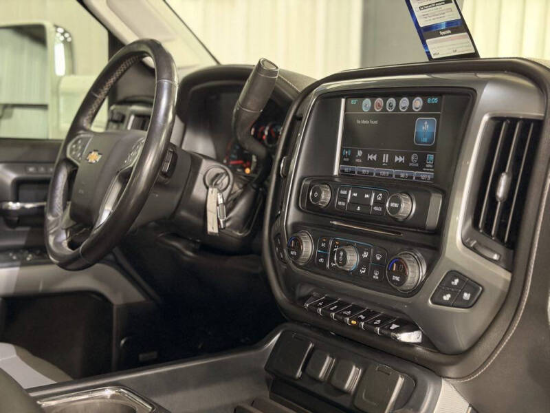 2017 Chevrolet Silverado 2500HD