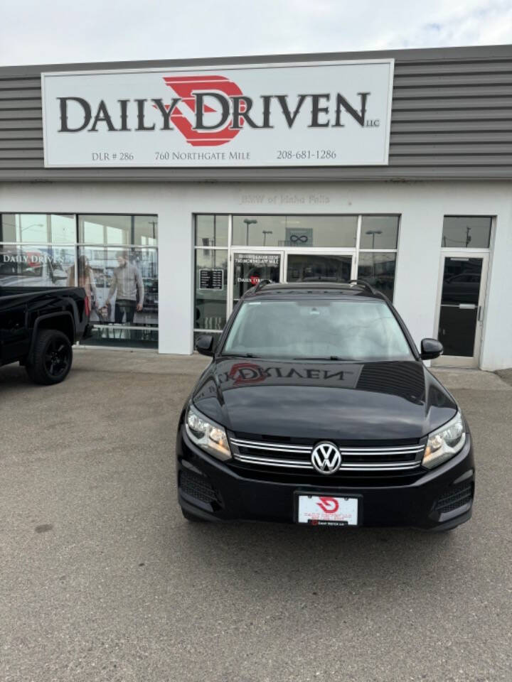 2015 Volkswagen Tiguan for sale at Daily Driven LLC in Idaho Falls, ID