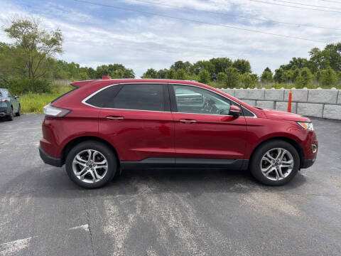 2016 Ford Edge Titanium