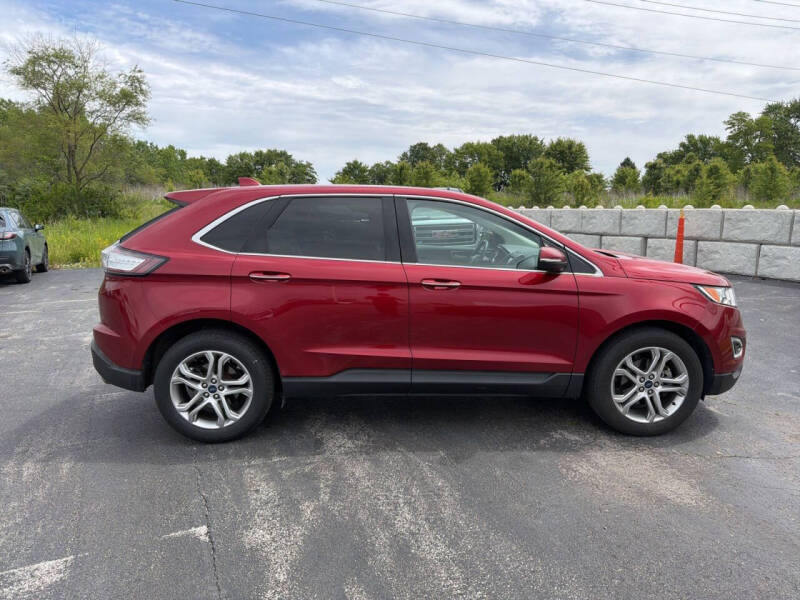 2016 Ford Edge Titanium
