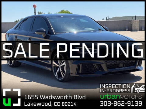 2018 Audi RS 3 2.5T quattro