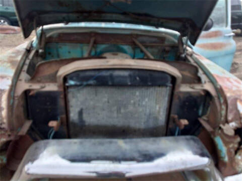 1956 GMC 1 ton single axle