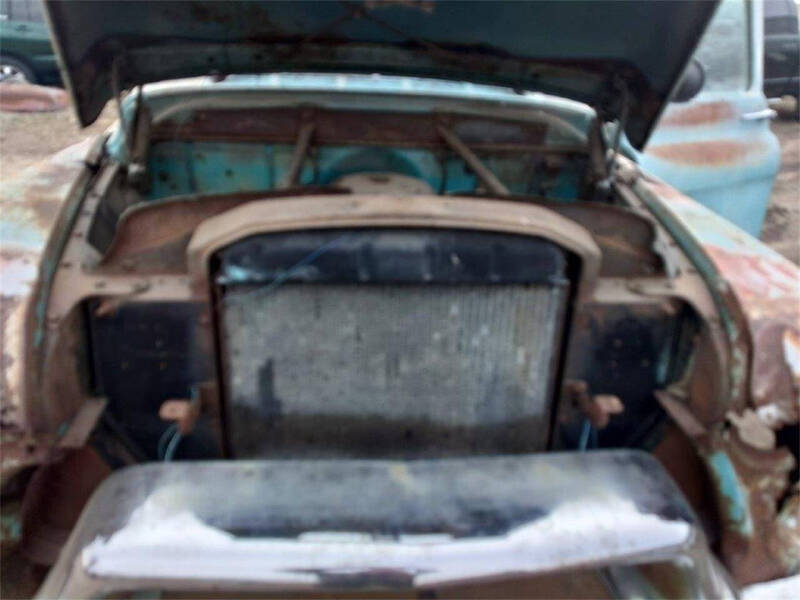 1956 GMC 1 ton single axle